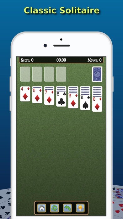 Emulate iPhone app Solitaire [Card Game] using MyAndroid